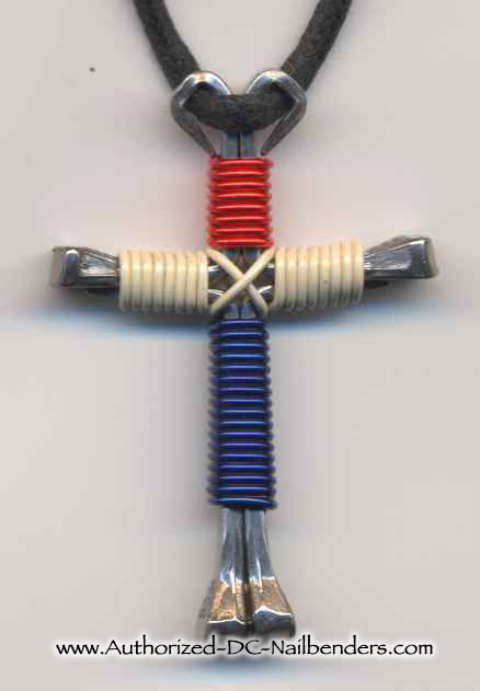 patriotic jewelry cross