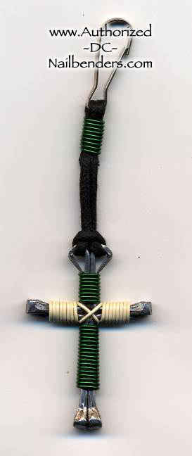 zipper pull Nail Cross at wholesale prices
